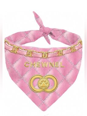 High Fashion Dog Bandana Scarf